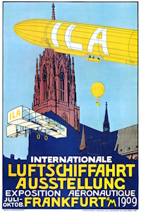 Plakat ILA Frankfurt