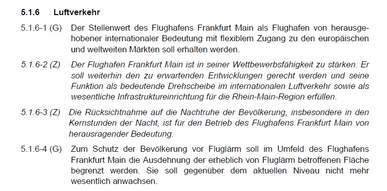 LEP Auszug Luftverkehr