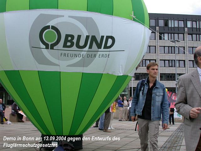 Demo Bonn
