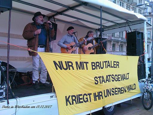 Demo Wiesbaden 2007