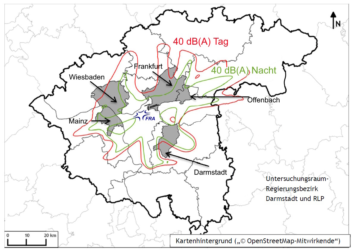 NORAH-Untersuchungsgebiet