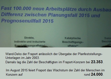 Fraport und Arbeitspltze