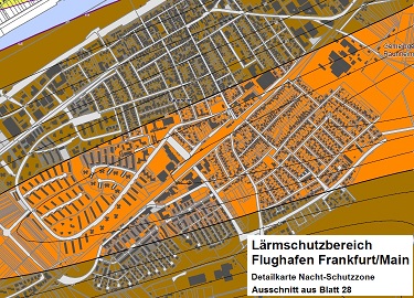 Karte Nachtschutzzonen Raunheim