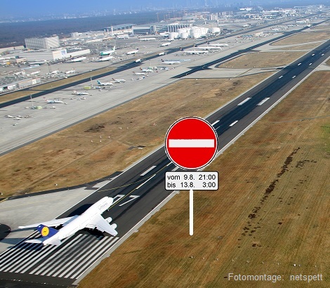 Sperrung Centerbahn