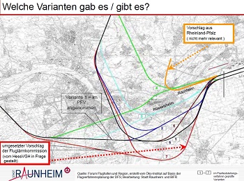 Karte 'Varianten Sdumfliegung'