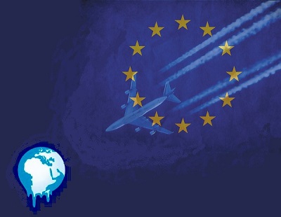 EU-Luftverkehr schmilzt Erde