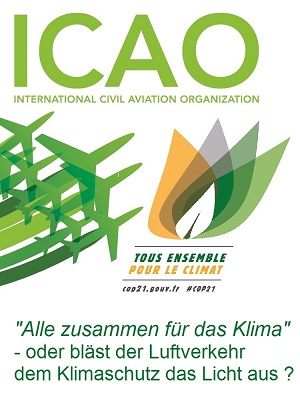 ICAO - COP21 Logos