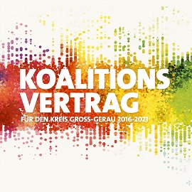 Deckblatt Koalitionsvertrag