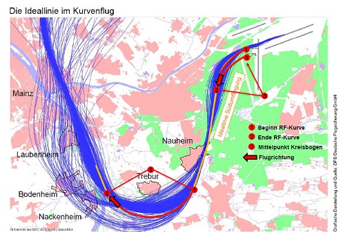 Karte Sdumfliegung