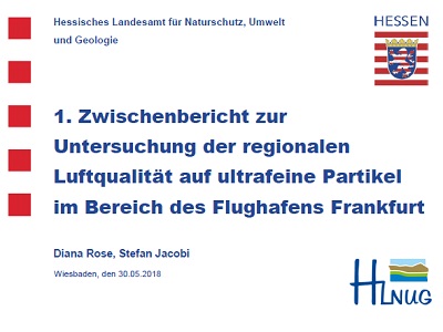 Titelblatt HLNUG-Bericht