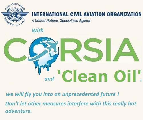 ICAO CORSIA with Clean Oil