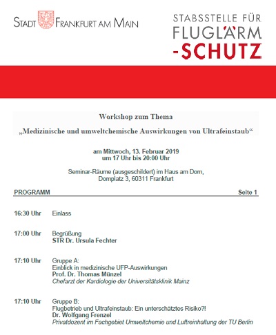 Programm Workshop