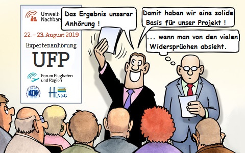 Cartoon 'Widersprche'