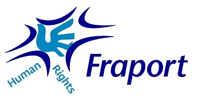 Logos Fraport UN-HumanRights