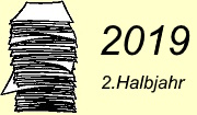 Archiv 2019, 2. Halbjahr