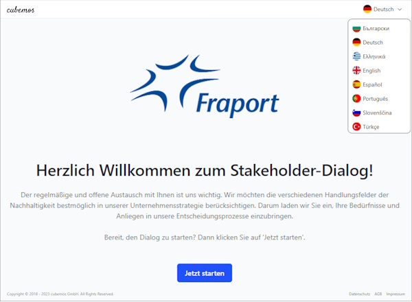 Grafik: Fraport-Fragen