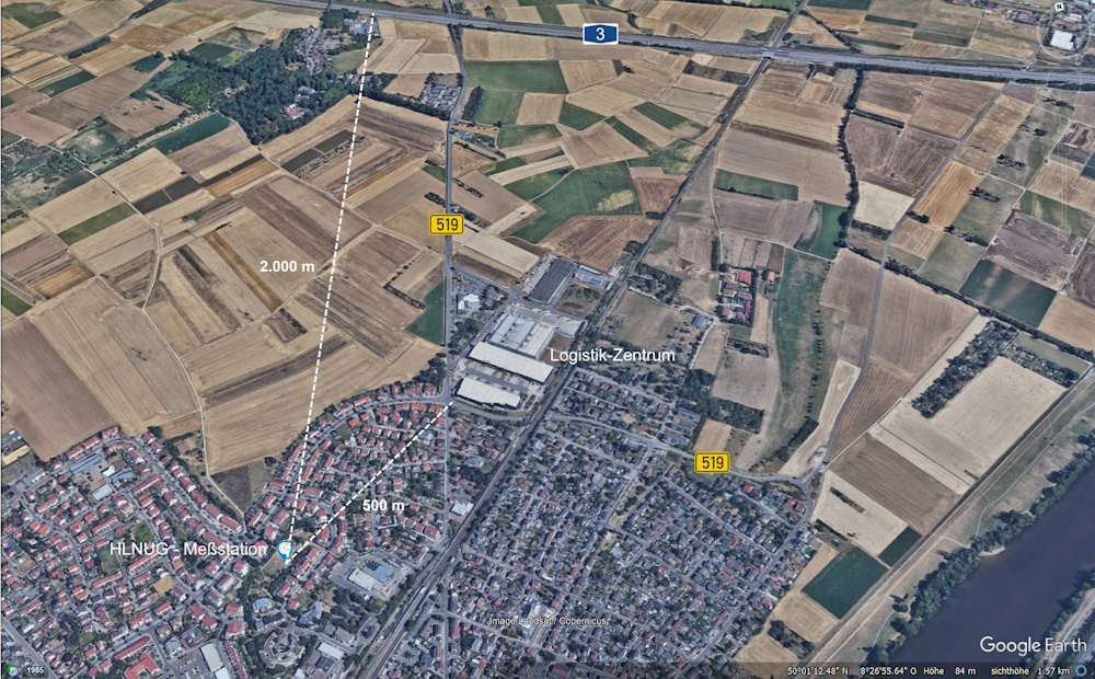 Luftbild Flörsheim