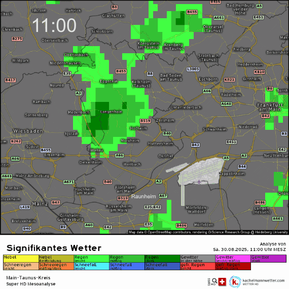 Wetter Main-Taunus-Kreis